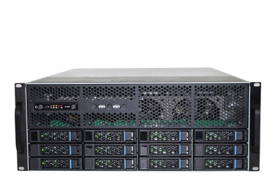 SG465124 Distributed Storage 4U hot swap server case GPU server